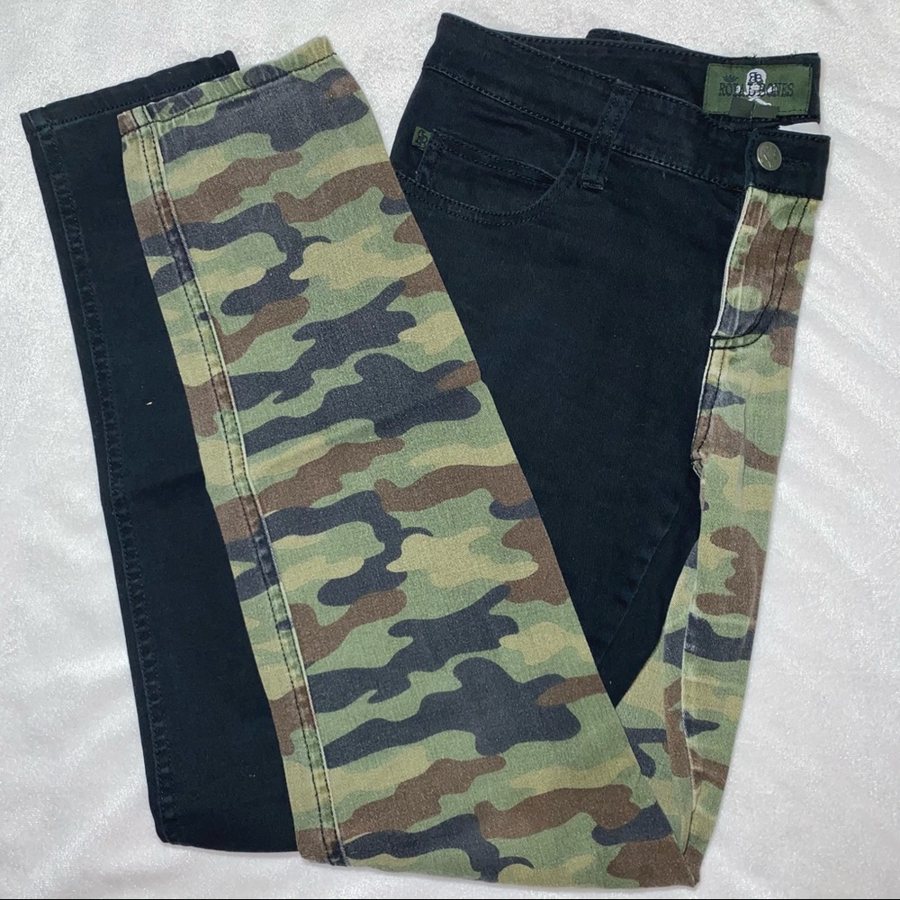Royal Bones by Tripp NYC split leg pants